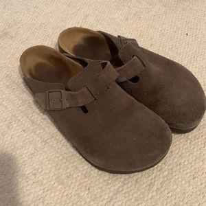 Stussy Birkenstock Collaboration Women’s sz 38 Brown